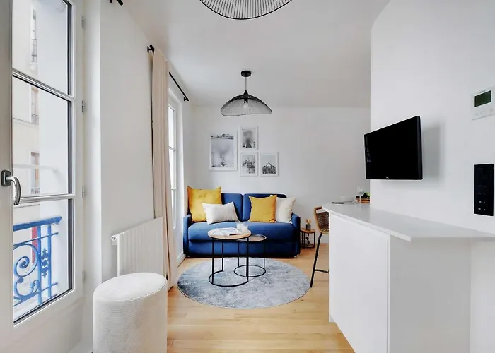 ホテル Amazing 1br/4p - Cremieux - Gare De Lyon