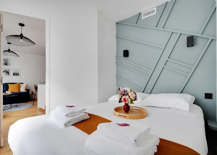 Amazing 1br/4p - Cremieux - Gare De Lyon パリ